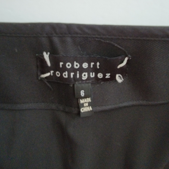 Robert Rodriguez Black Mini Skirt - Picture 4 of 9